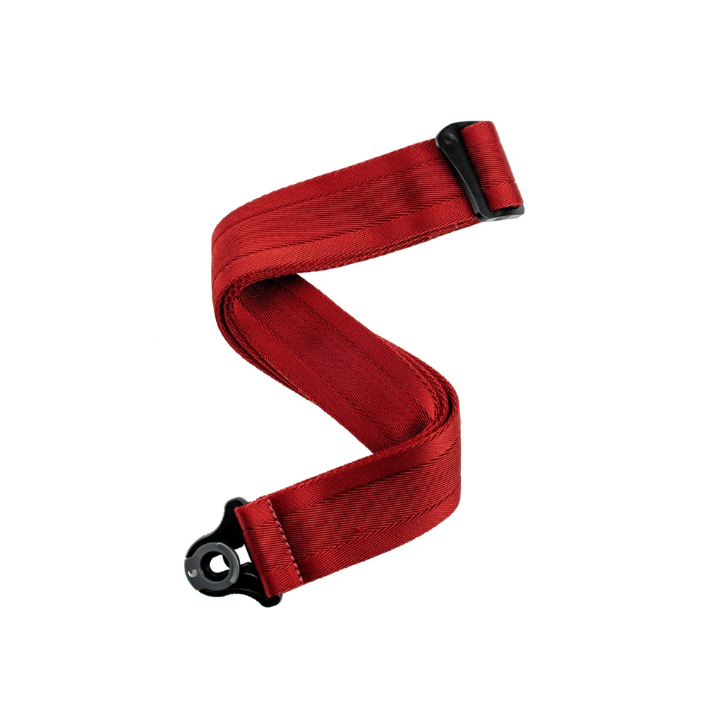 Imagem de Correia D'addario Woven Auto Lock Blood Red 50BAL11