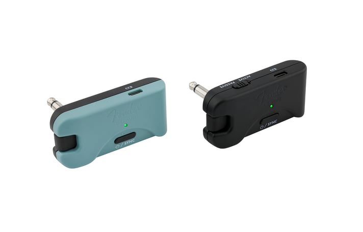 Imagem de Fender Telepath Wireless System Mystic Ice Blue
