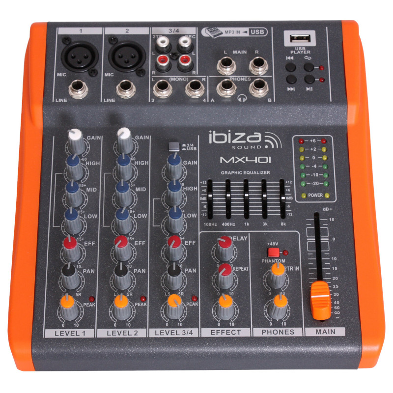 Imagem de Mesa de Mistura Ibiza MX401