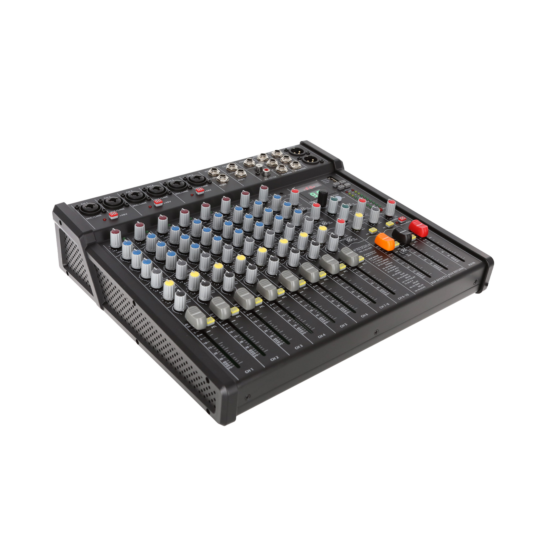 Imagem de Mesa de Mistura Definitive Audio TML 6 BU DSP