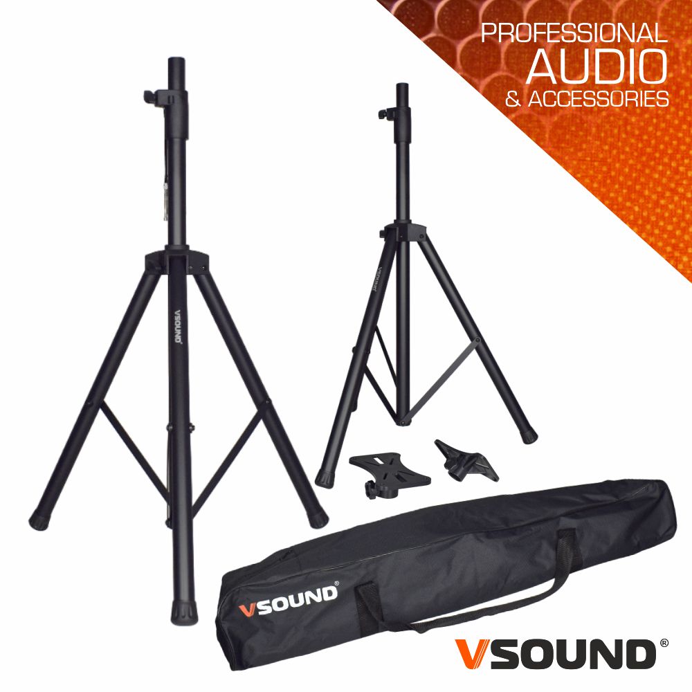 Imagem de Par de Suportes de Coluna VSound VSTR4A c/ Saco