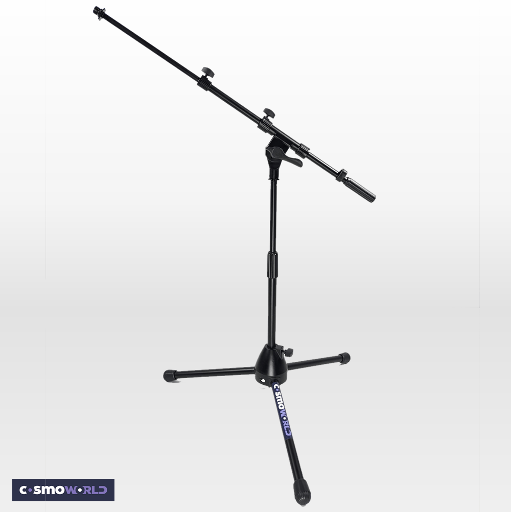 Imagem de Suporte Microfone Médio Girafa Cosmo World CWM-213T