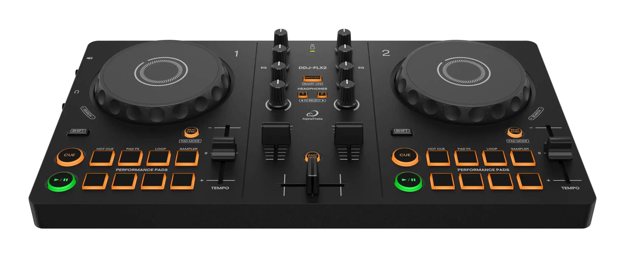 Imagem de Controlador DJ AlphaTheta DDJ-FLX2