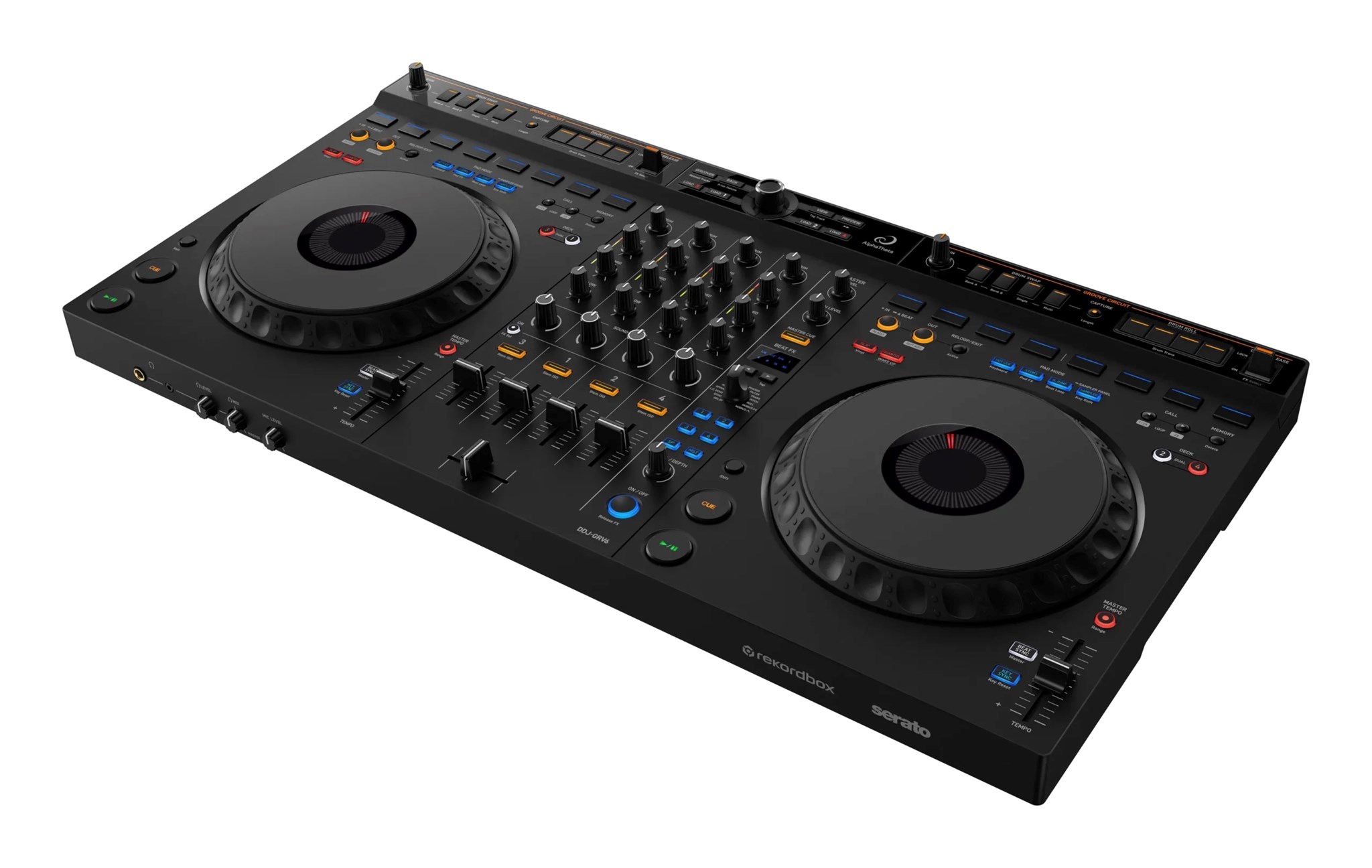 Imagem de Controlador DJ AlphaTheta DDJ-GRV6