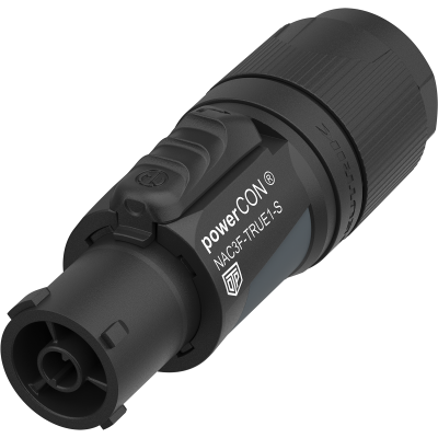 Imagem de Ficha PowerCON Neutrik NAC3F-TRUE1-S