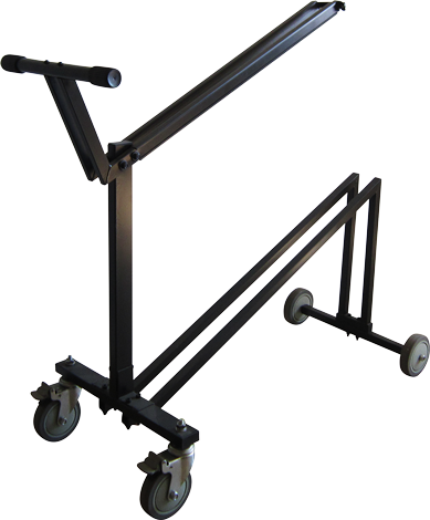 Imagem de Carro p/ Estante de Partitura Hercules BSC800