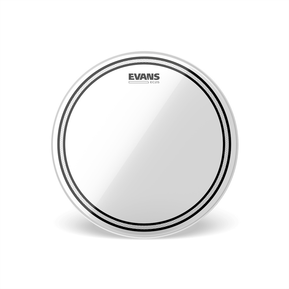 Imagem de Pele Evans 6" EC2S/SST Clear TT06EC2S