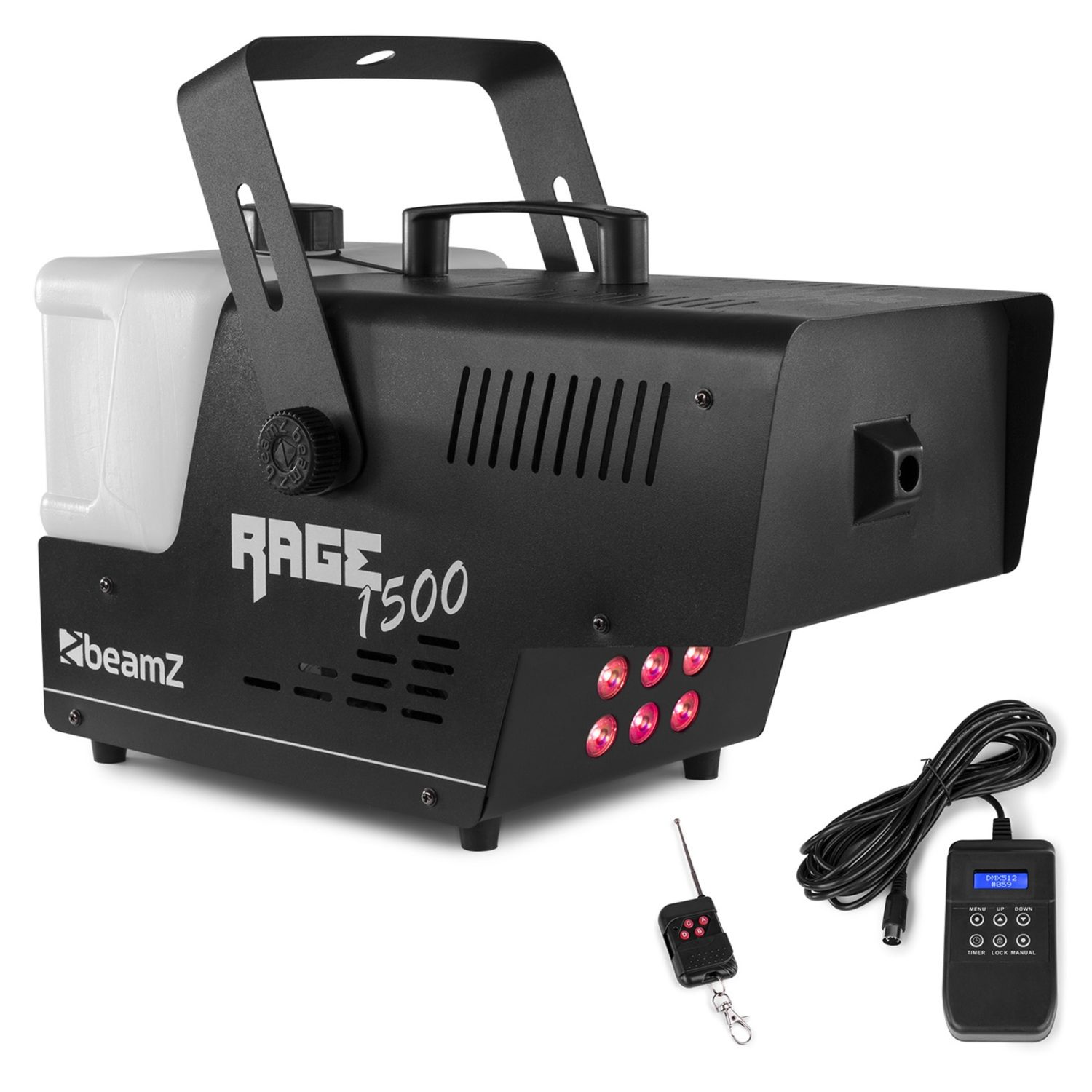 Imagem de Máquina de Fumo Beamz Rage 1500LED 160715