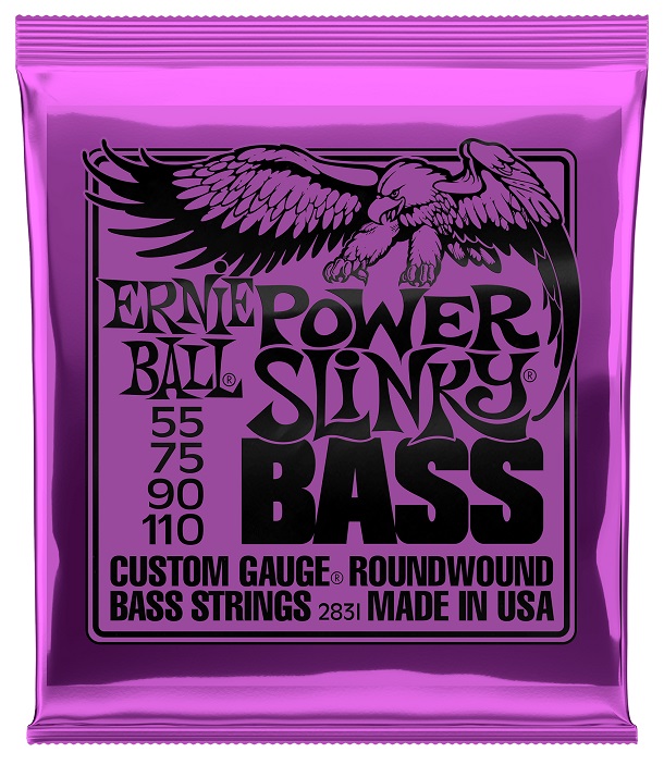 Imagem de Jogo Cordas para Baixo Elétrico Ernie Ball 55-110 2831