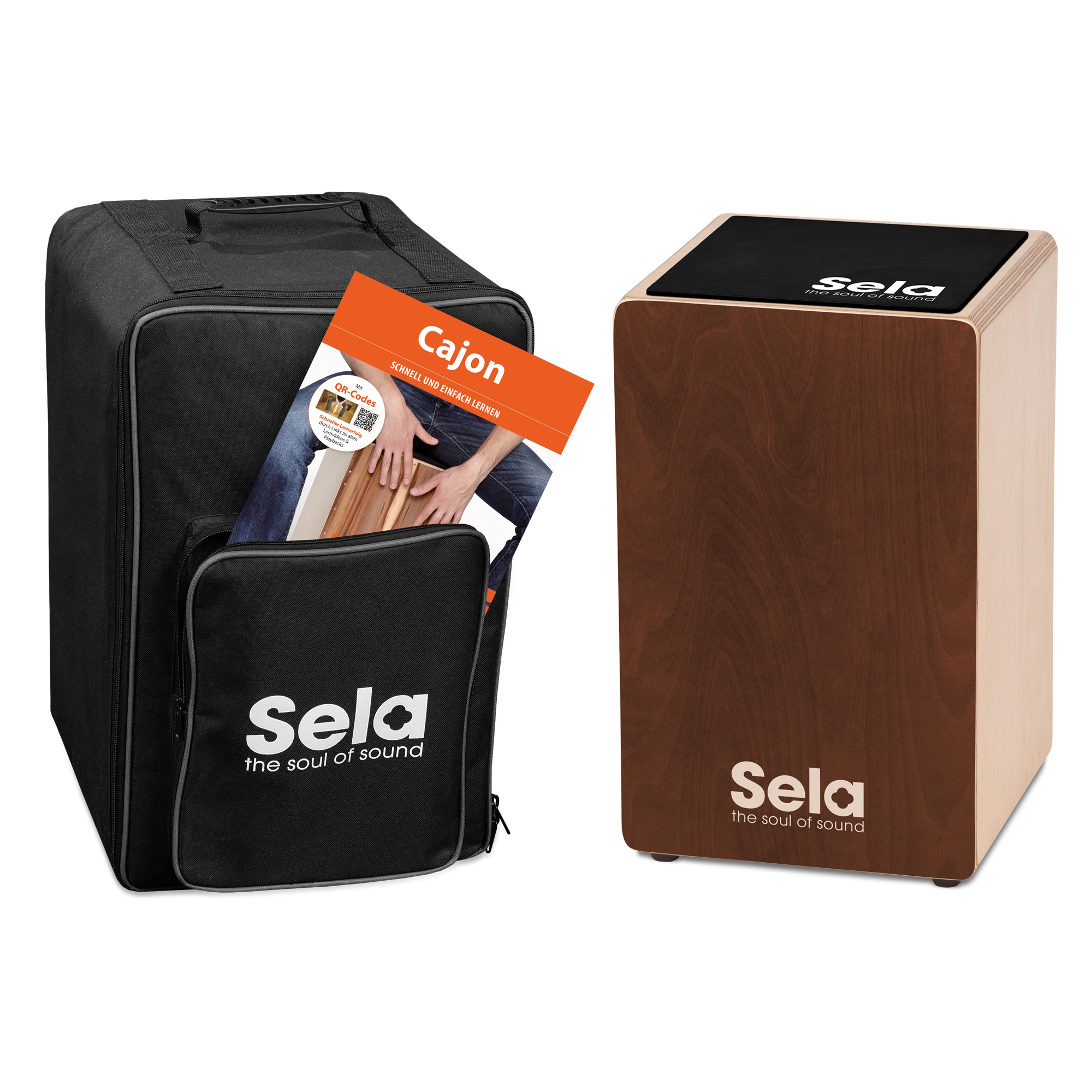 Imagem de Conjunto Cajon Sela Primera SE190 Castanho