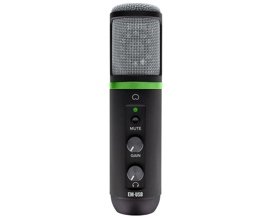 Imagem de Microfone Condensador USB Mackie EM-USB