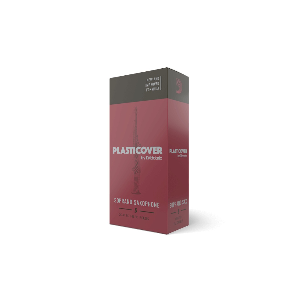 Imagem de Palheta para Saxofone Soprano D'addario Plasticover Nº3 RRP05SSX300