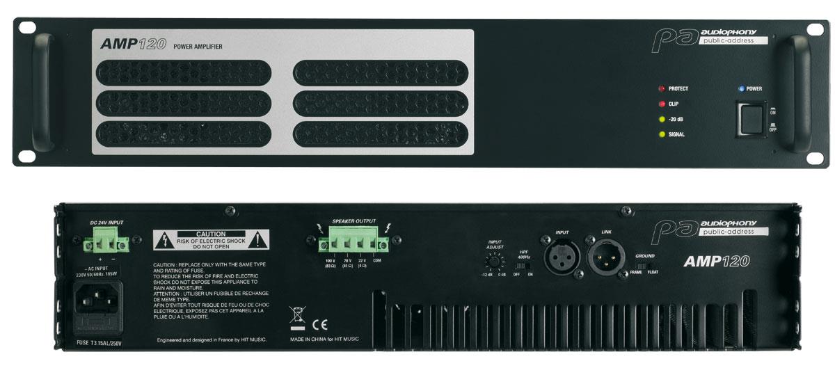 Imagem de Amplificador Audiophony AMP120