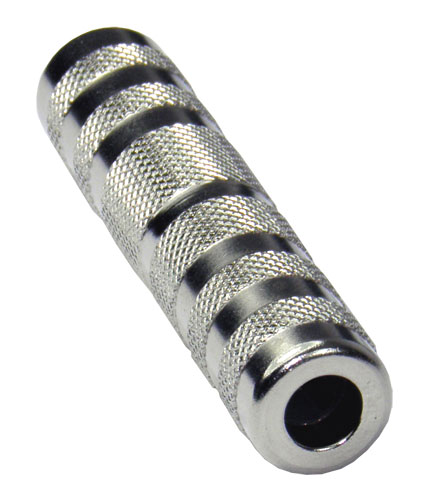 Imagem de Adaptador Jack 6,3mm Fêmea p/ Jack 6,3mm Fêmea Schulz Kabel S295