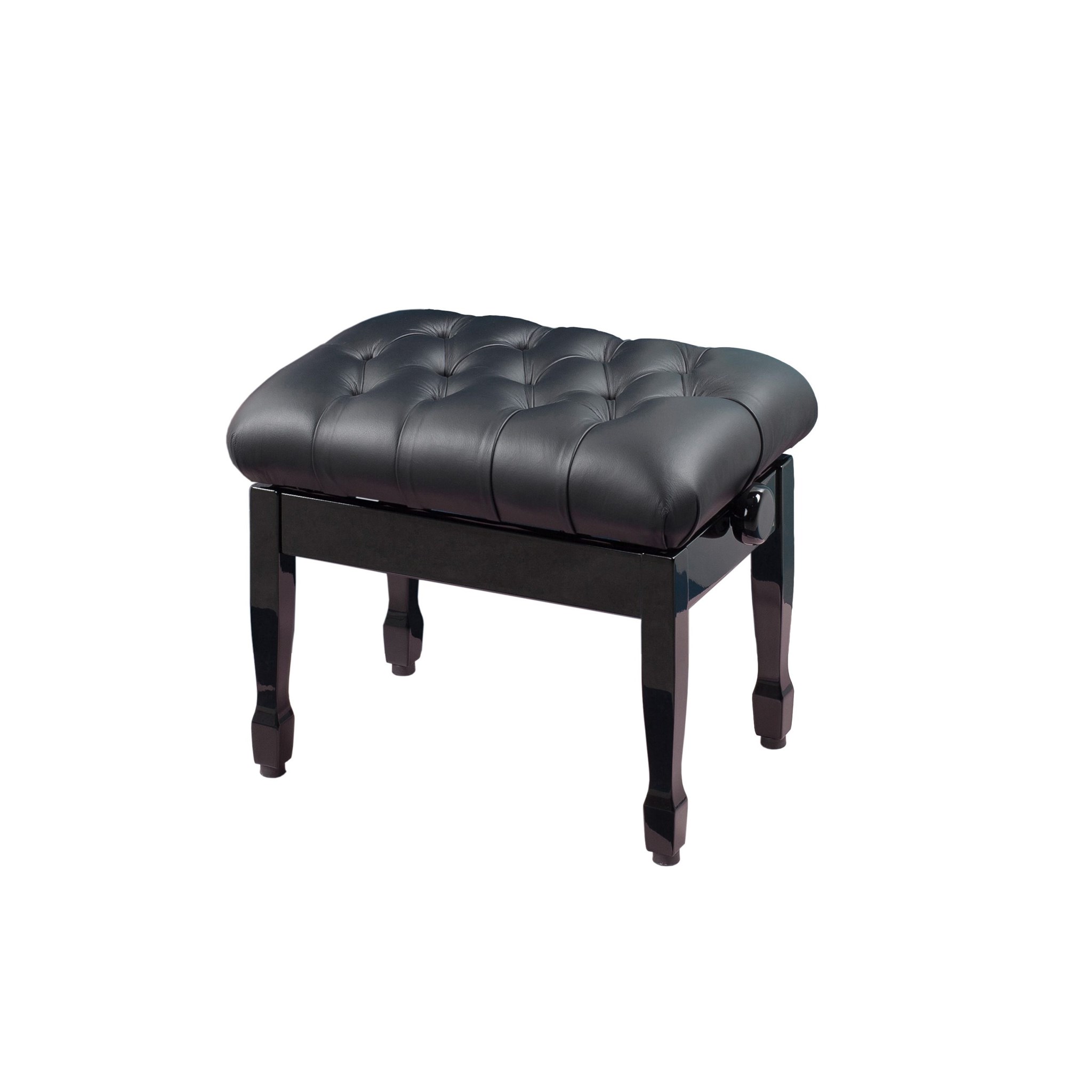 Imagem de Banco de Concerto para Piano Regulável Hidrau Model Preto Mate BC25