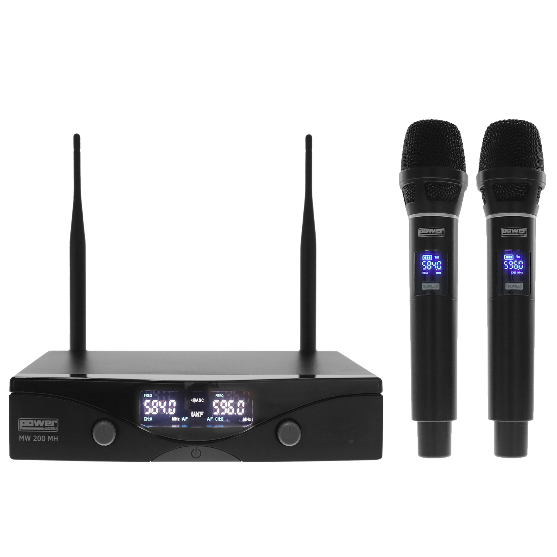 Imagem de Microfone Sem Fios Power Acoustics MW 200 MH