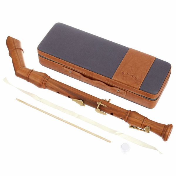 Imagem de Flauta Kung 1593 Sinor Tenor Studio Angulada Cherry