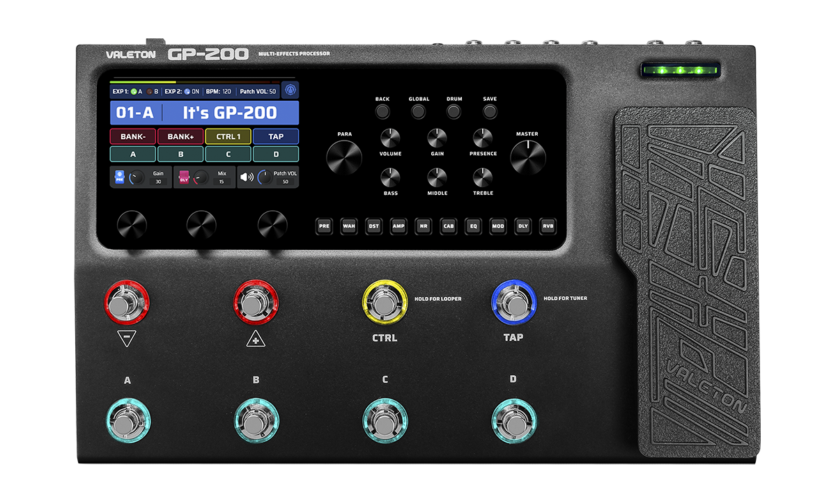 Imagem de Pedaleira Valeton GP-200