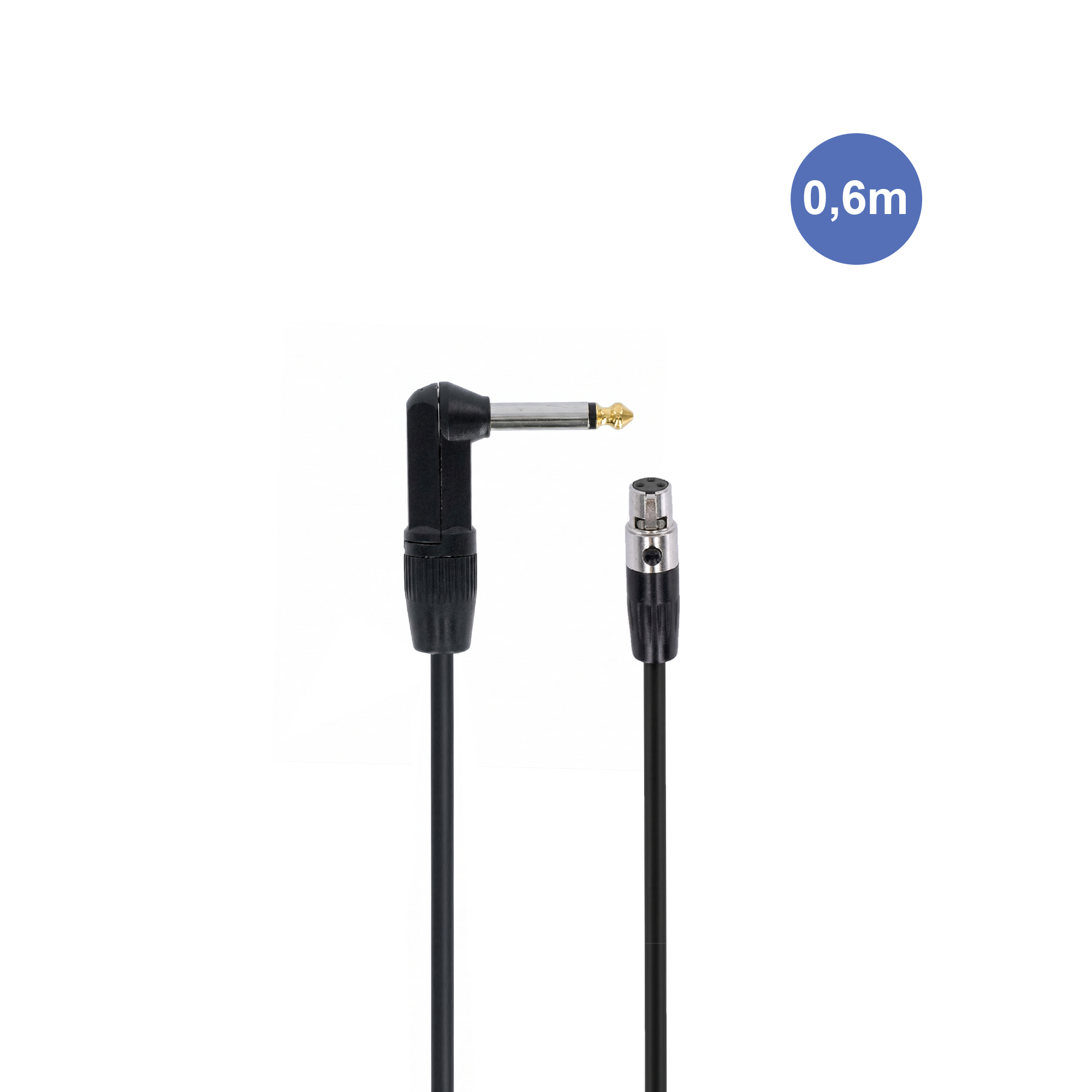 Imagem de Cabo Power Studio AUDIOCAB 4054 Angulado 60 cm (Akg) 