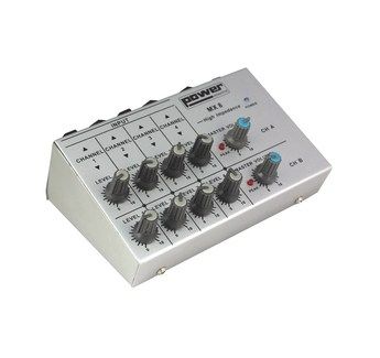 Imagem de Mesa de Mistura Power Acustics MX 8