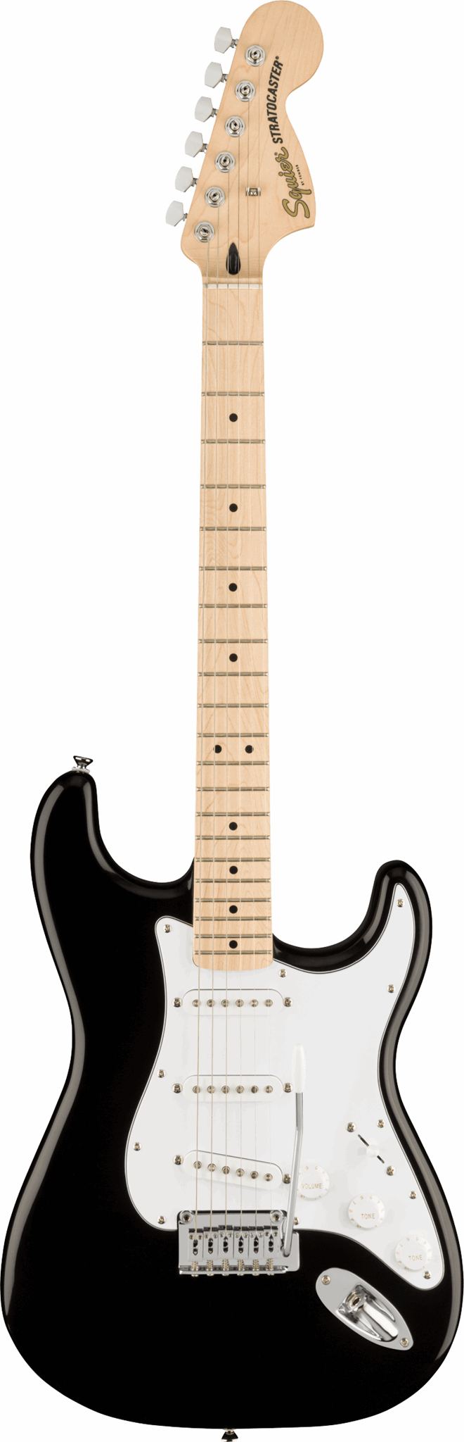 Imagem de Guitarra Elétrica Fender SQ Affinity Stratocaster MN WPG BLK 037-8002-506