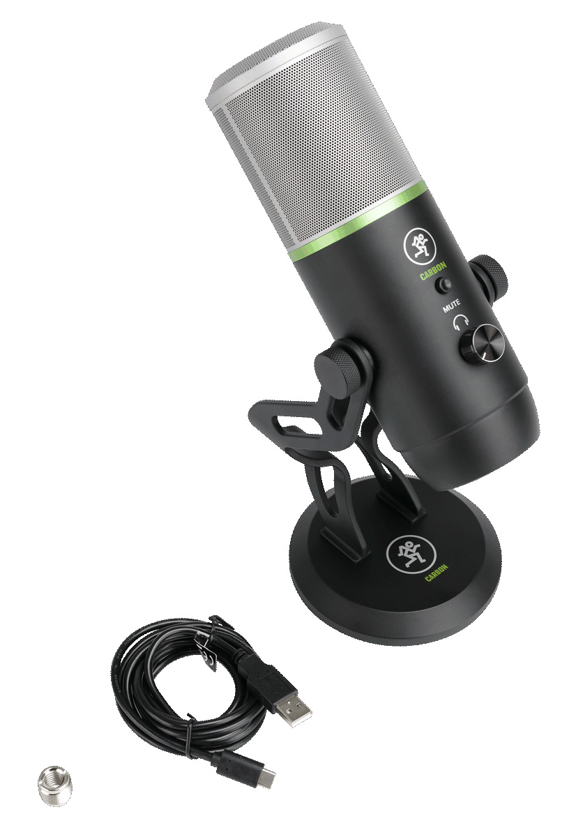 Imagem de Microfone Condensador USB Mackie Carbon