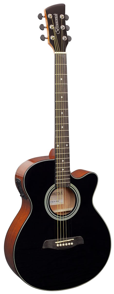 Imagem de Guitarra Acústica Brunswick Grand Auditorium BTK50BK