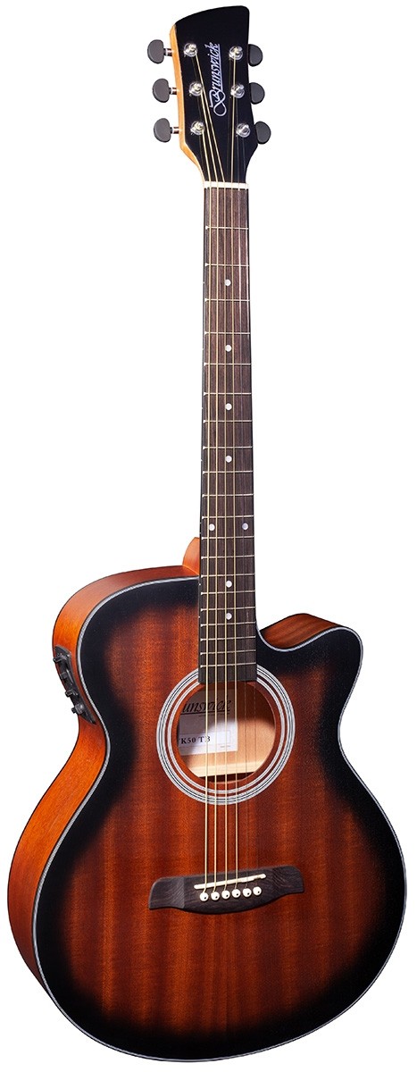 Imagem de Guitarra Acústica Brunswick Grand Auditorium BTK50TB