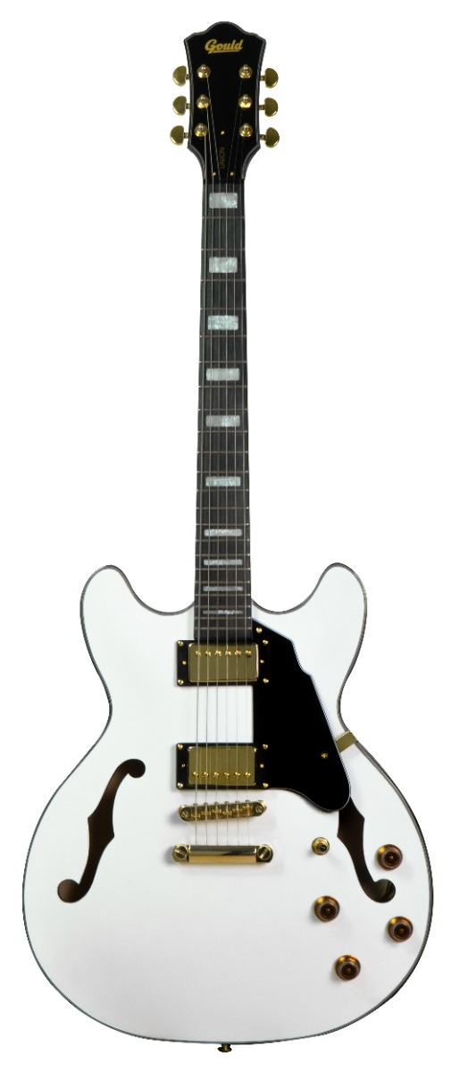 Imagem de Guitarra Elétrica Gould Union GE50WHT
