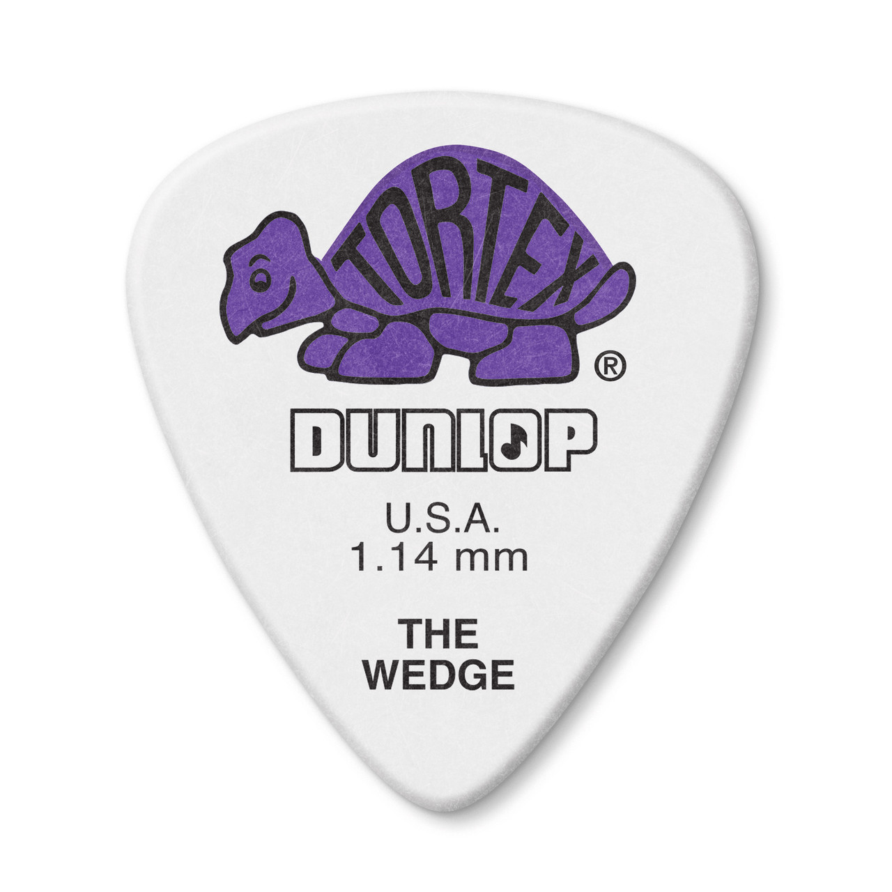 Imagem de Palheta Jim Dunlop TORTEX Wedge 1.14