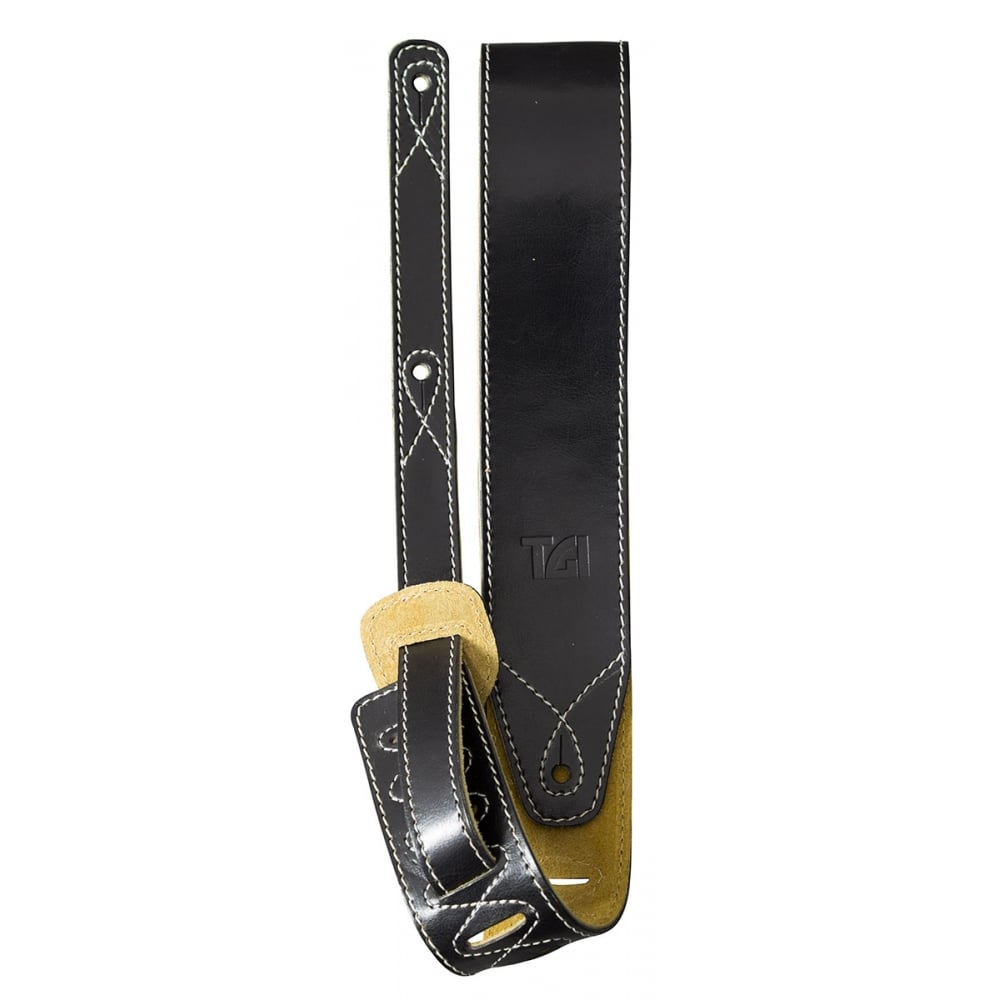 Imagem de Correia TGI TGS015B Black Leather w/ Suede Back