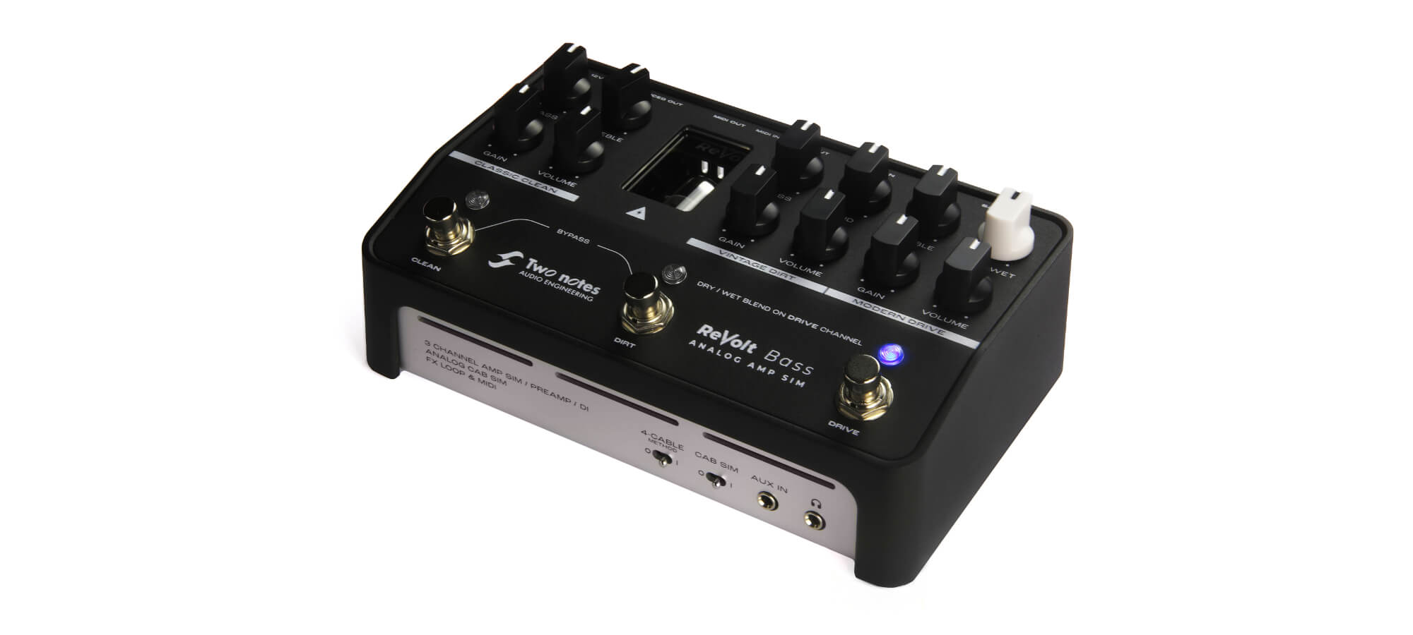 Imagem de Two Notes ReVolt Bass Preamp
