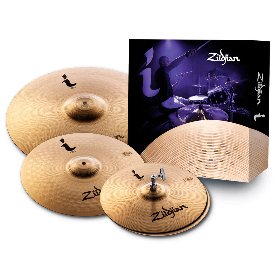 Imagem de Conjunto de Pratos Zildjian I Family Standard ILHSTD