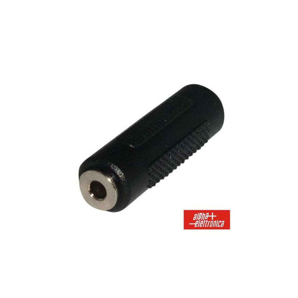 Imagem de Adaptador Jack 3,5mm Fêmea p/ Jack 3,5mm Fêmea Stereo 70-314