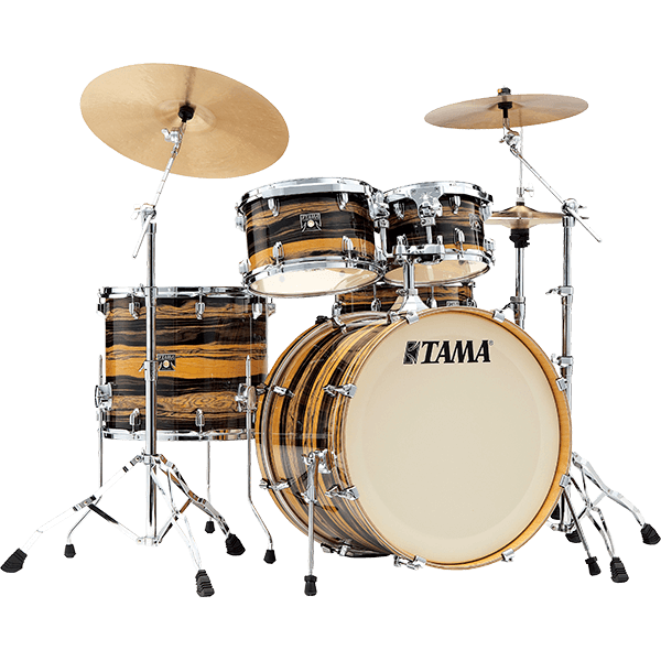 Imagem de Bateria Tama Superstar Classic 5pc CK50RS-NET