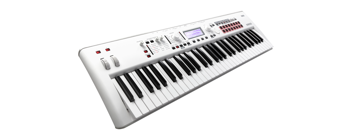 Imagem de Korg Kross 2-61 White Limited Edition