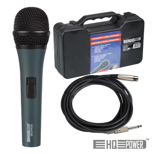 Imagem de Microfone HQ Power MICPRO9