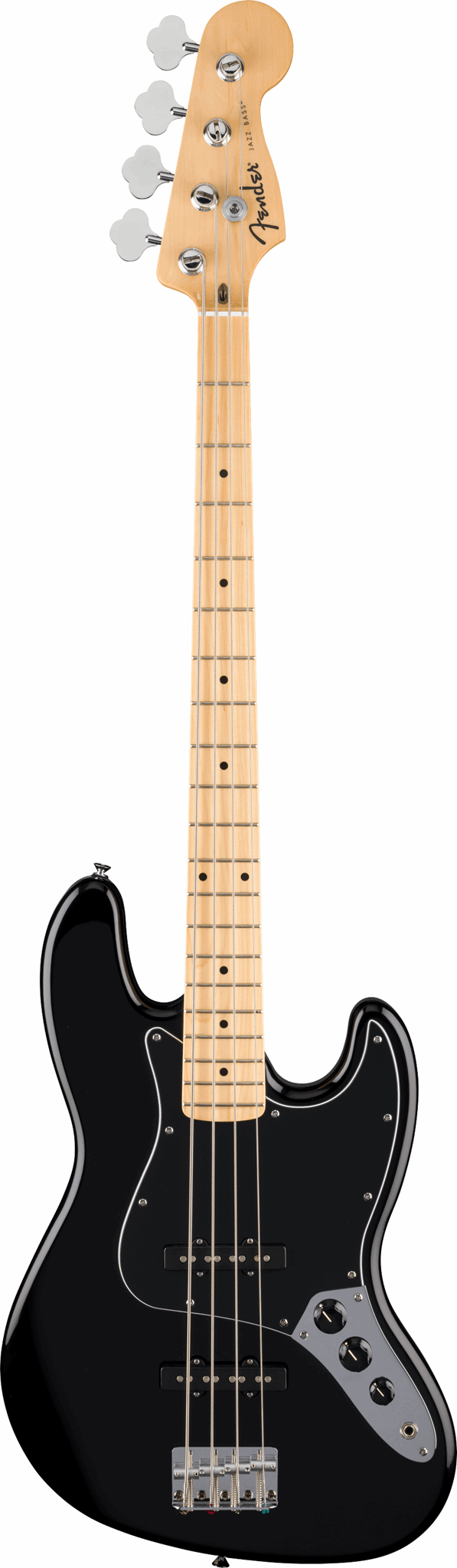 Imagem de Baixo Elétrico Fender STD Jazz Bass MN BPG BLK 026-6821-506