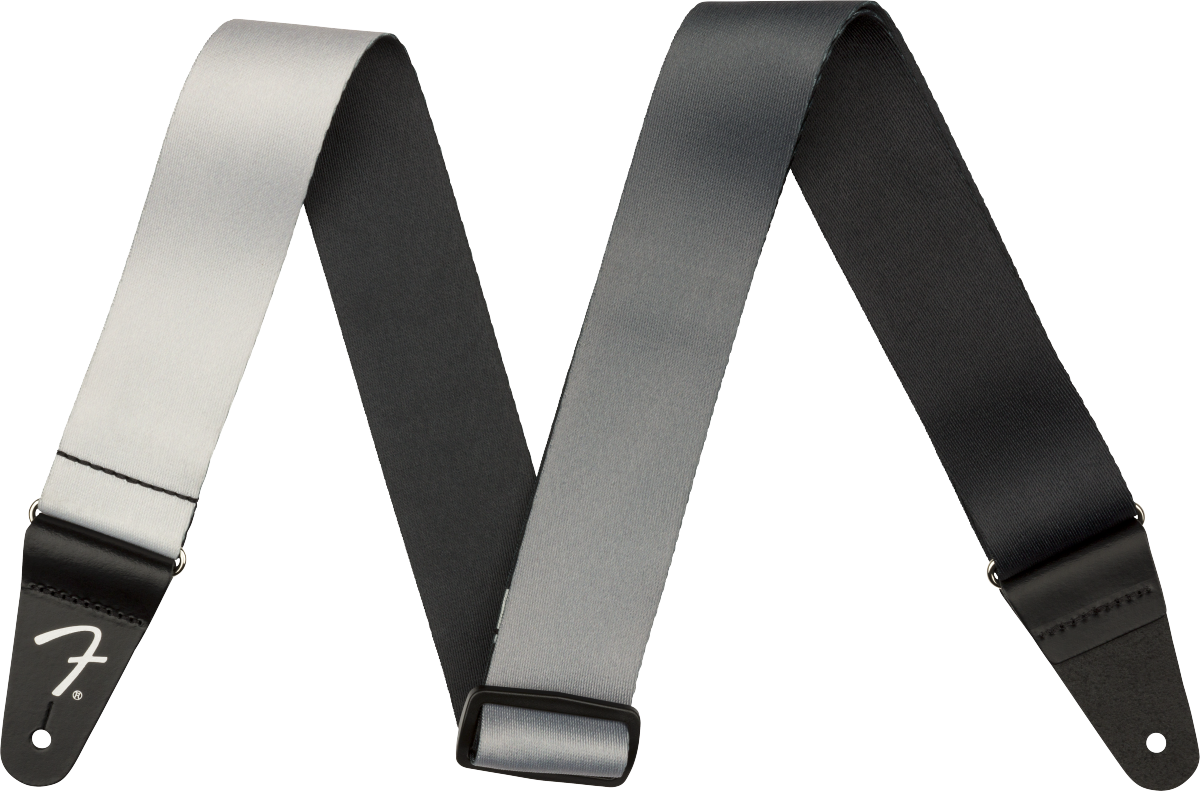 Imagem de Correia Fender Ombré Silver Smoke 0990637224