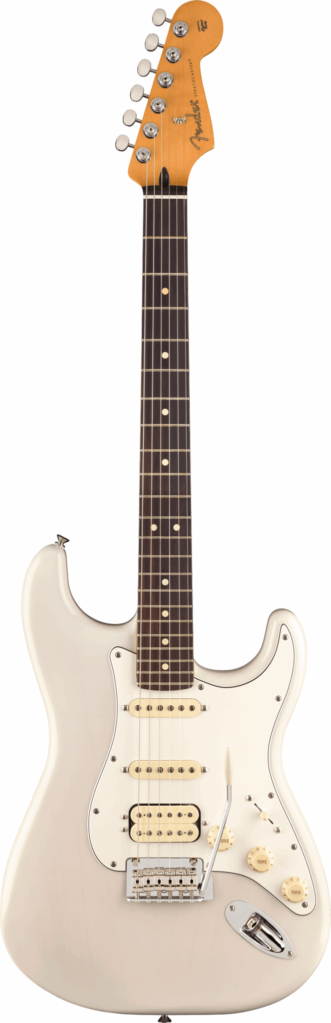 Imagem de Guitarra Elétrica Fender Player II Stratocaster RW WBL