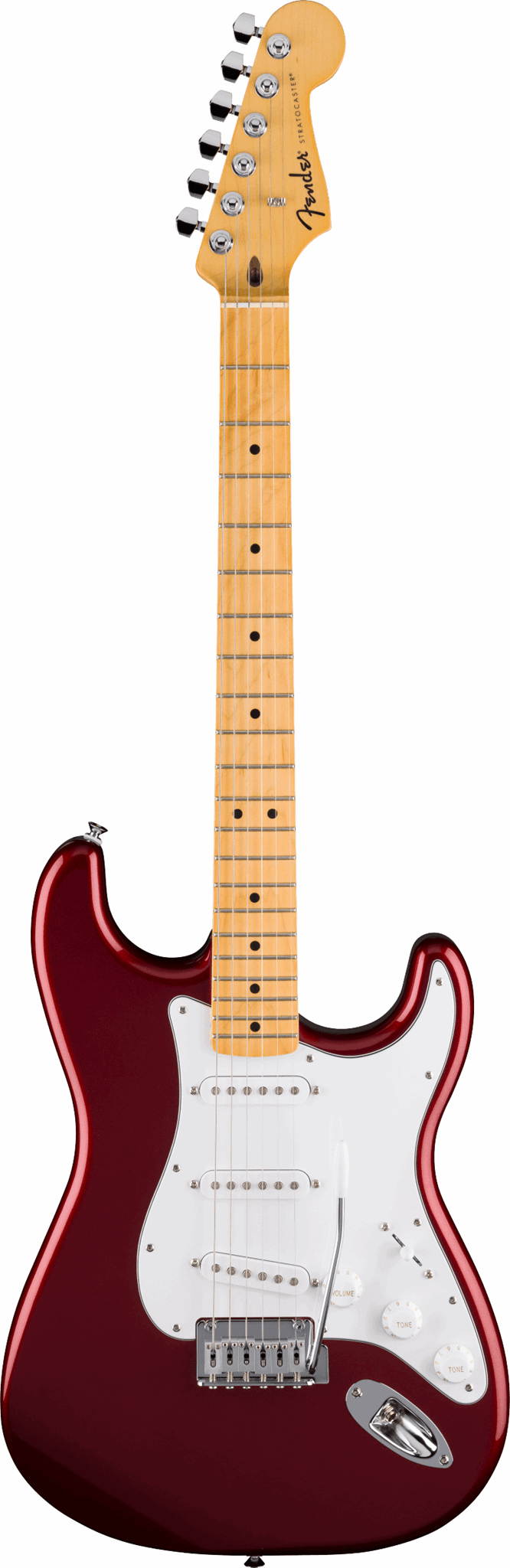 Imagem de Guitarra Elétrica Fender STD Stratocaster MN WPG CND 026-6220-571