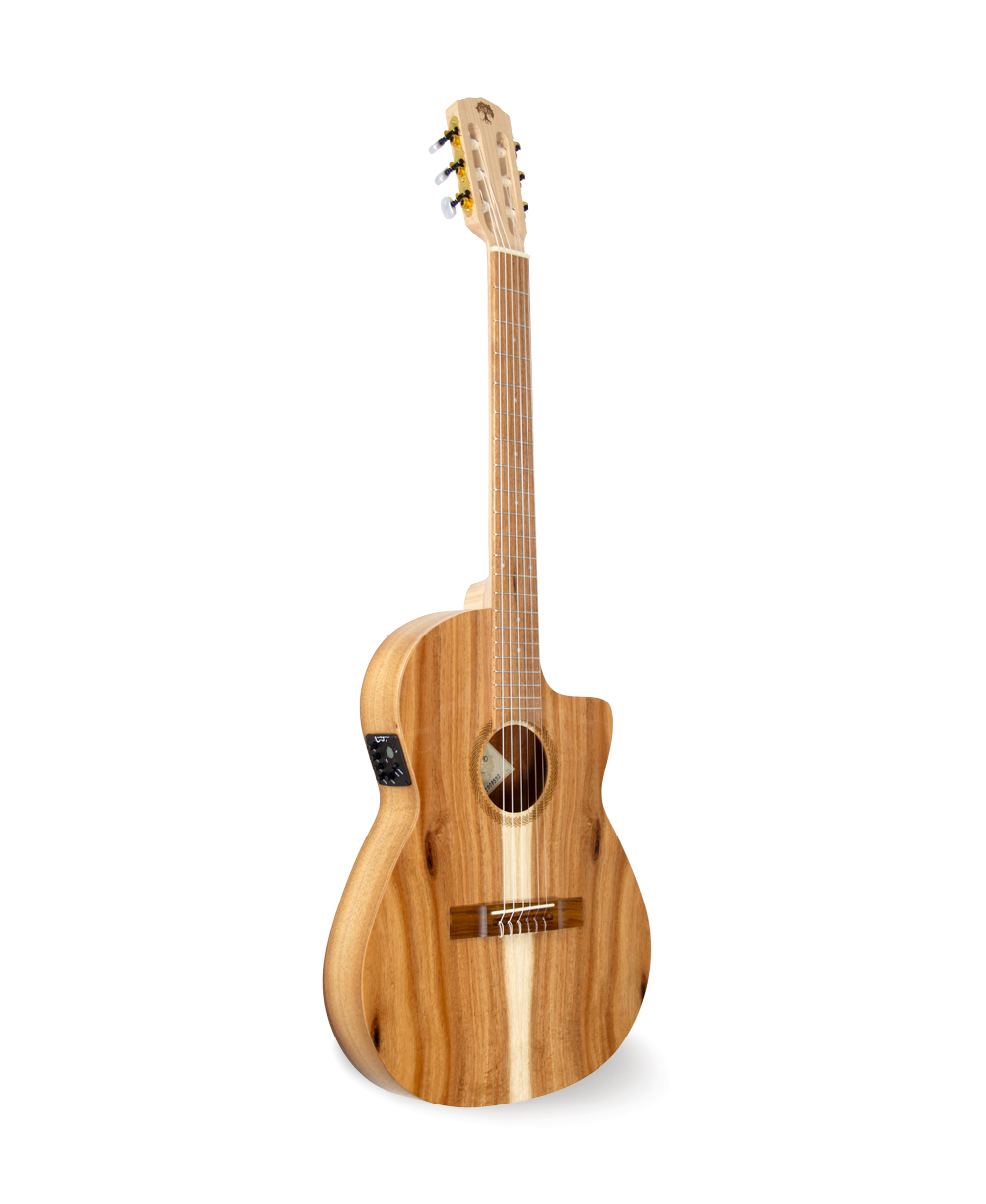 Imagem de Guitarra Clássica Carvalho Leaf CG KK CW Slim 14th