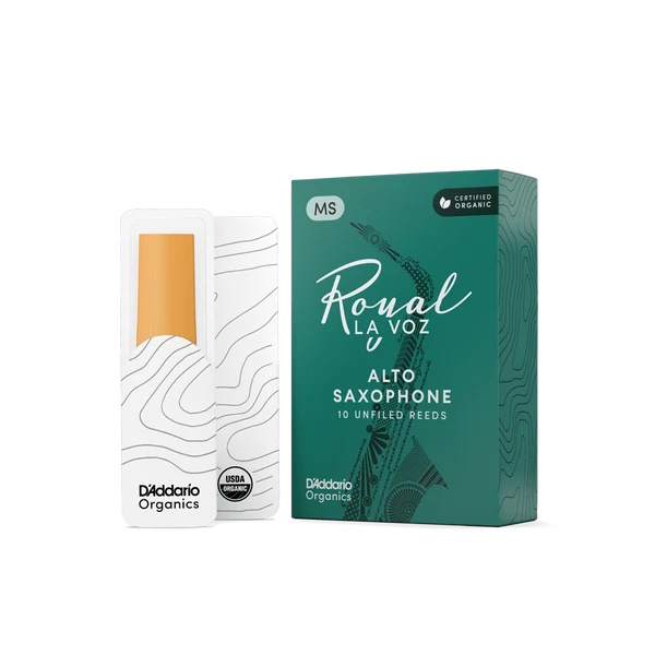 Imagem de Palheta para Saxofone Alto Royal La Voz MS RJC10MS