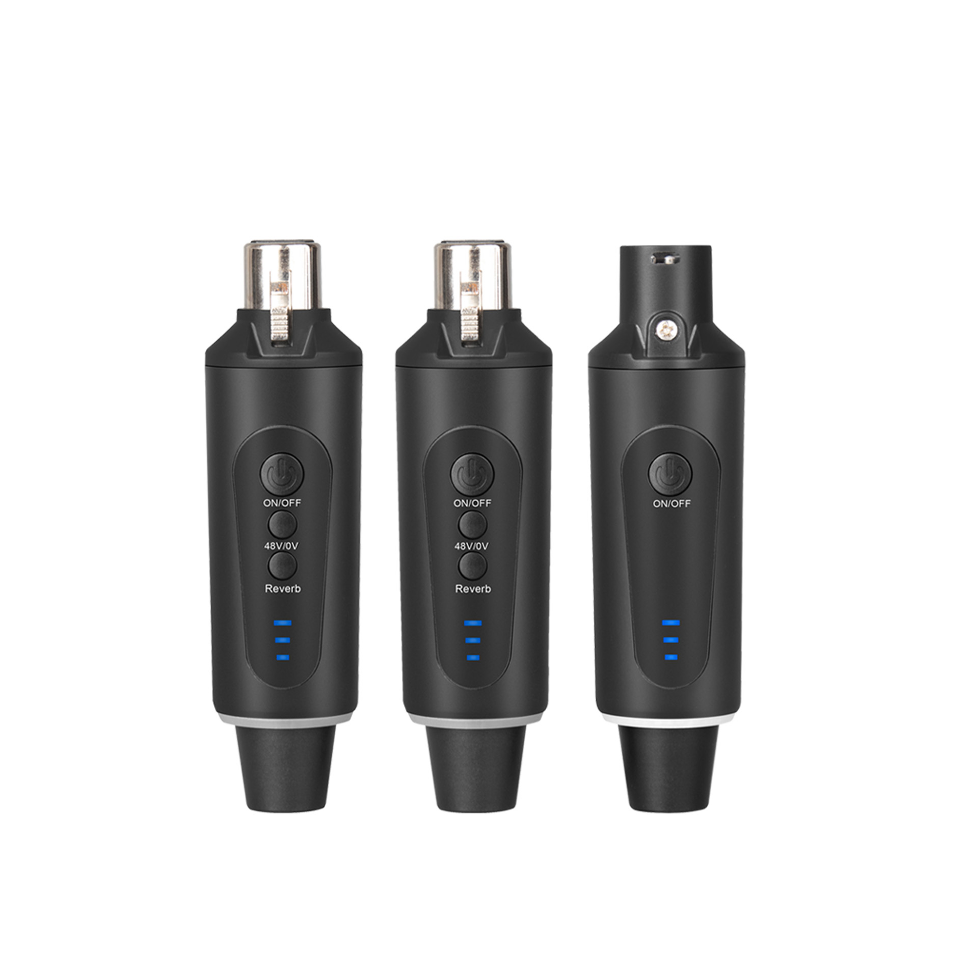 Imagem de Sistema Wireless Microfone Duplo Definitive Audio PLUG 210R 2.4G