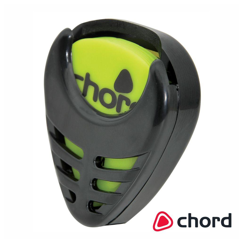 Imagem de Porta-Palhetas Autocolante Chord PH-B Preto