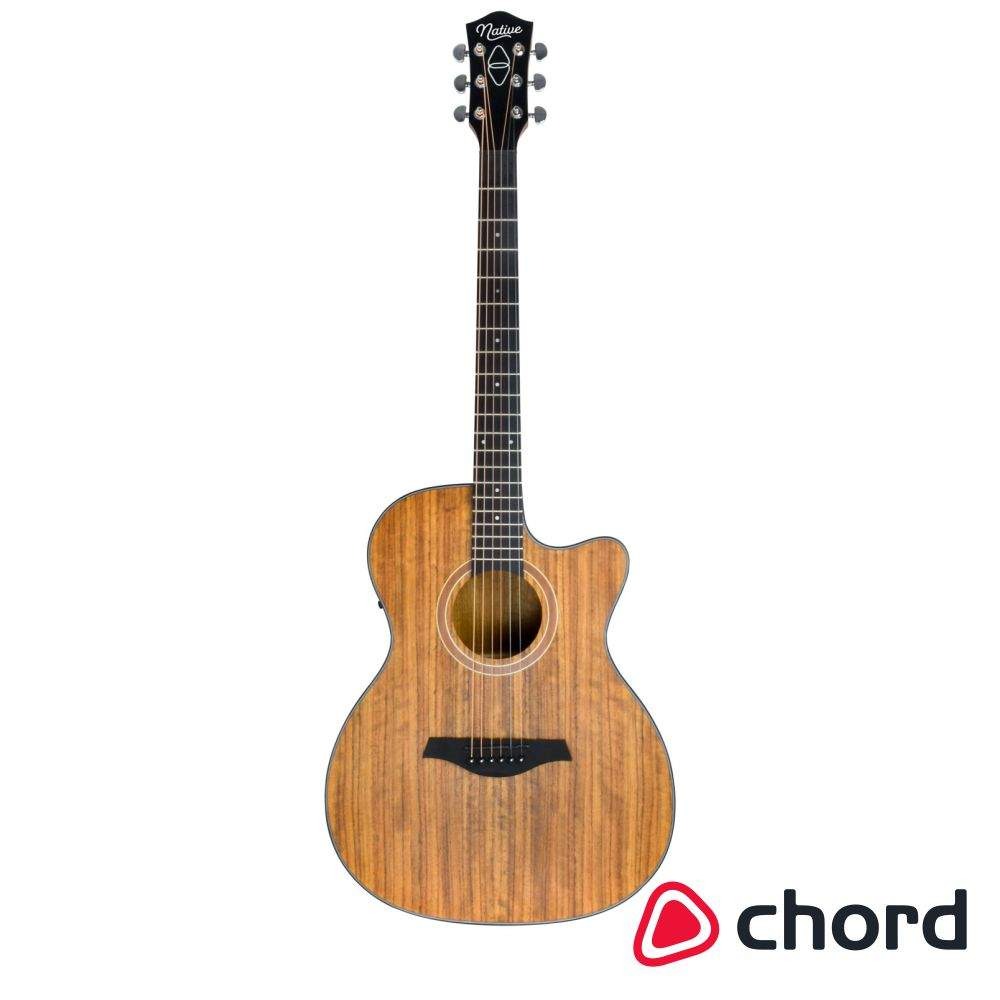 Imagem de Guitarra Acústica Grand Auditorium Chord Native N6WL