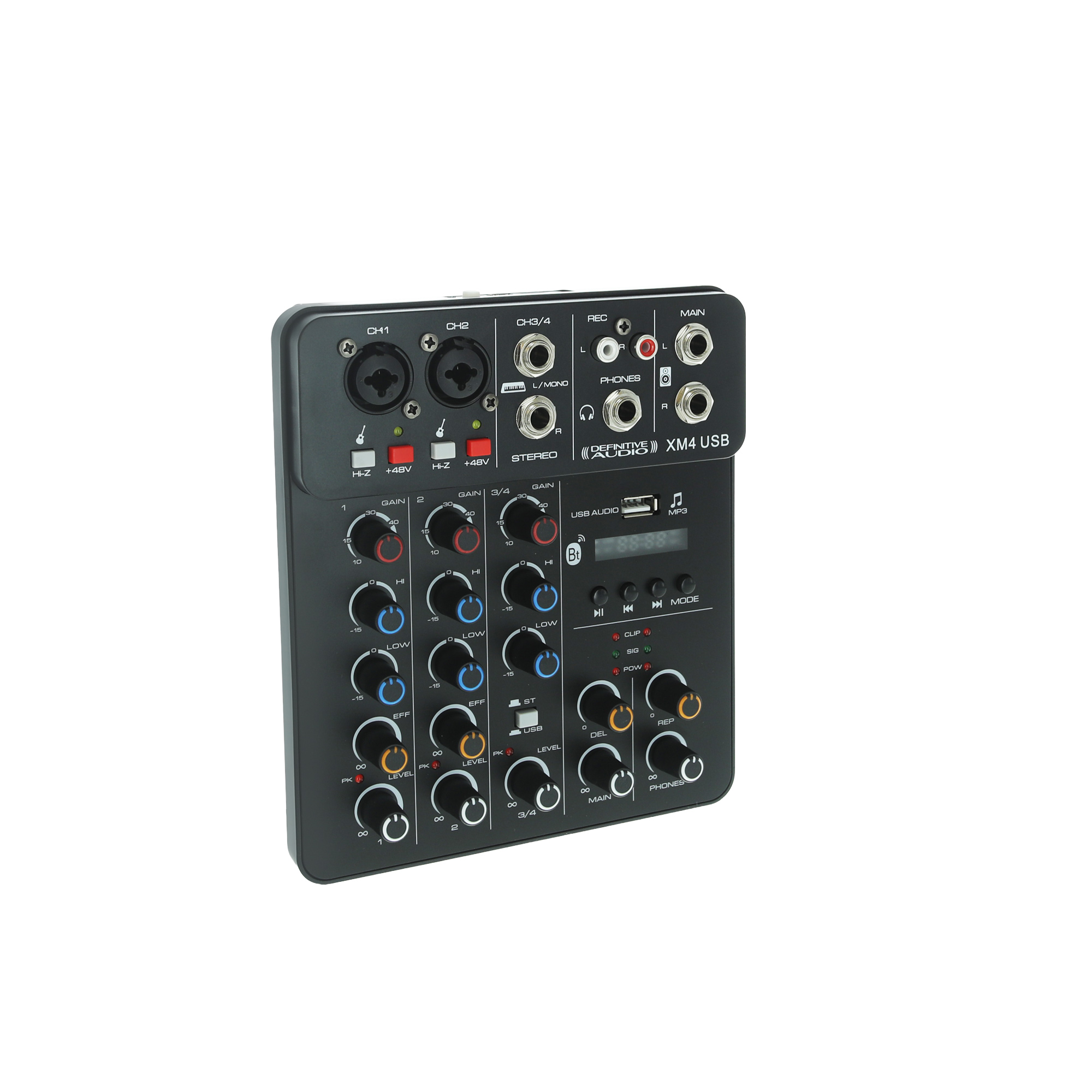 Imagem de Mesa de Mistura Definitive Audio XM4 USB