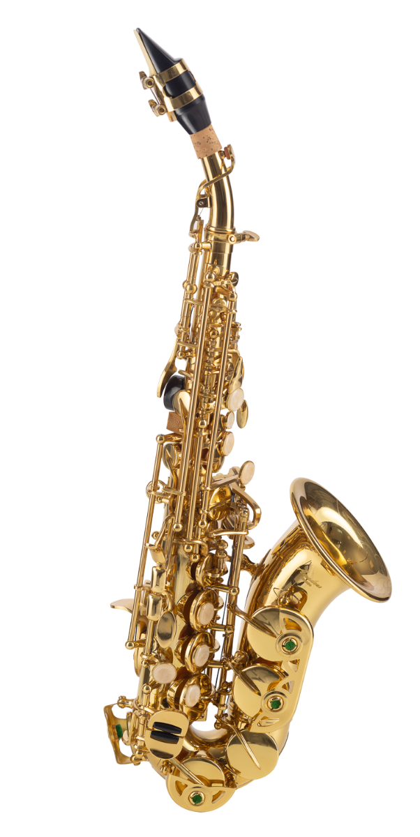 Imagem de Saxofone Soprano Curvo Amadeus SSC690