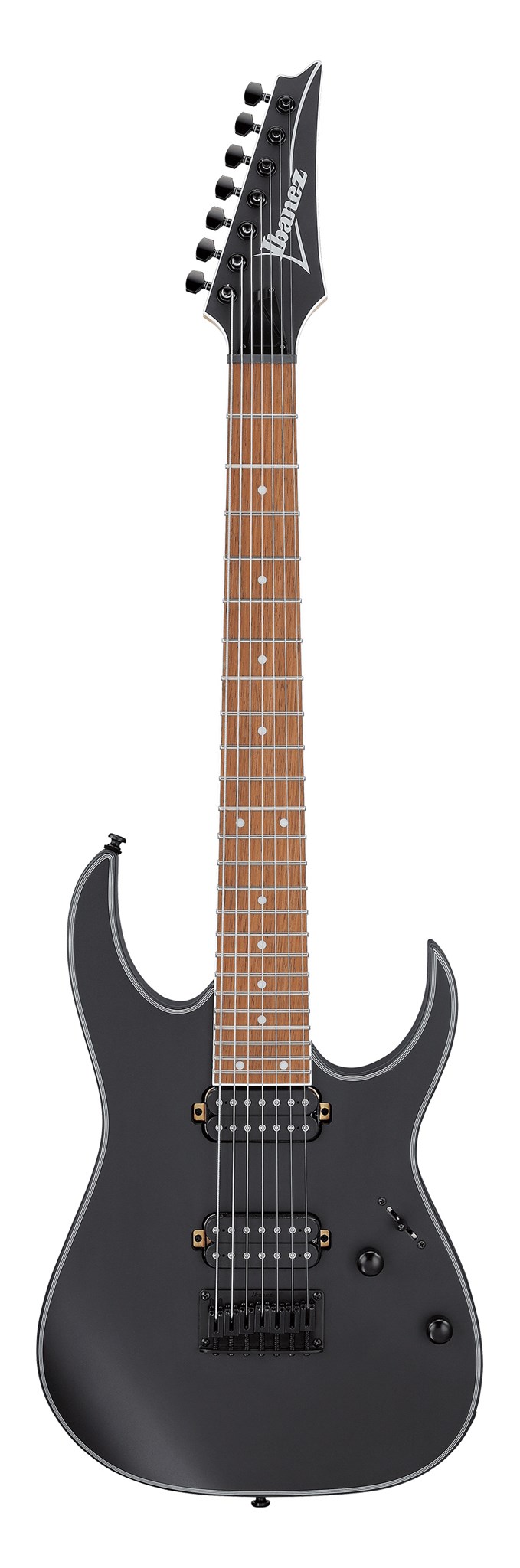 Imagem de Guitarra Elétrica de 7 Cordas Ibanez RG7421EX-BKF