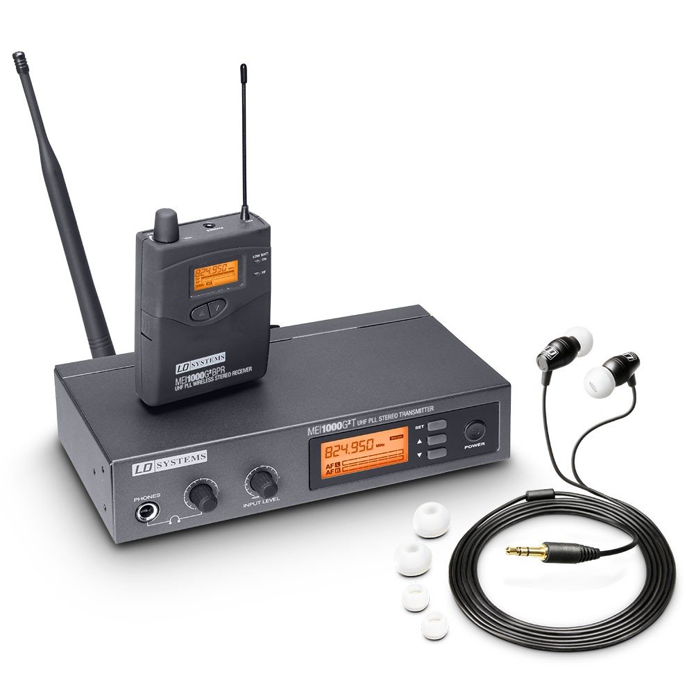 Imagem por categoria Monitores In-Ear sem fio